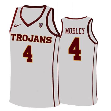 NCAA Evan Mobley USC Trojans 4 Jersey – JerseyHouse