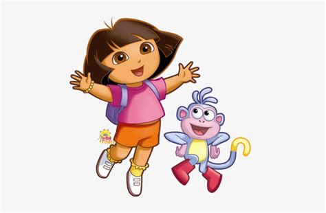 Dora The Explorer Logo Vector – NBKomputer