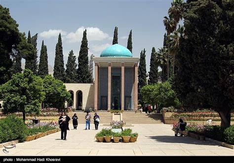 Saadi tomb in Shiraz