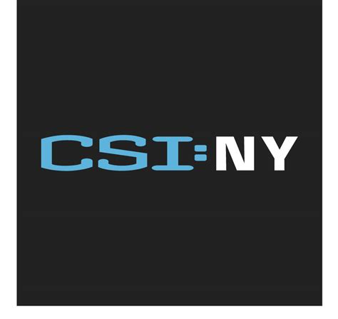 Vector Of the world: CSI NY logo