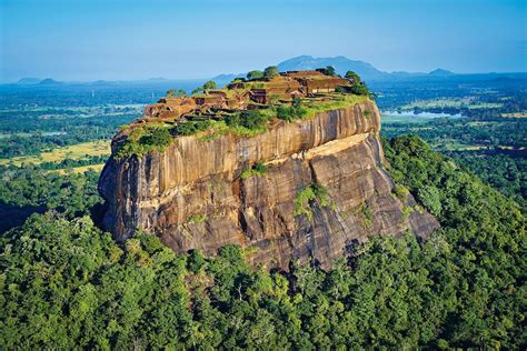 Sigiriya, the 'Lion Fortress' of Sri Lanka