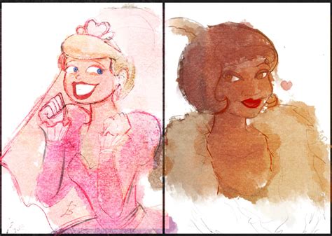 Tiana and Charlotte by WDisneyRP-Tiana on DeviantArt