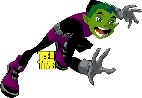 Teen titans Beast boy by TRUE-R1KKU on DeviantArt