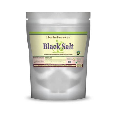 Ayurvedic Black Salt - Online Ayurvedic Products - HerbsForever