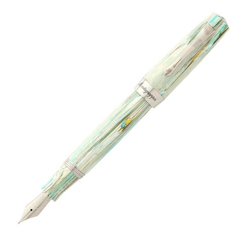 Montegrappa Elmo 02 Fountain Pen – US Exclusive – Cover Sea Green – The ...