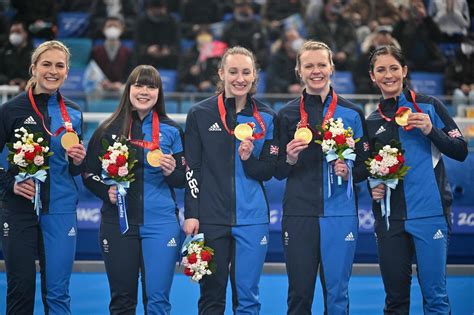 Women and men's curling team win only Team GB medals in 2022 Winter ...