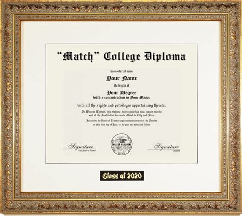 Diploma Frame – L.A. Framing Wholesaler, Inc.