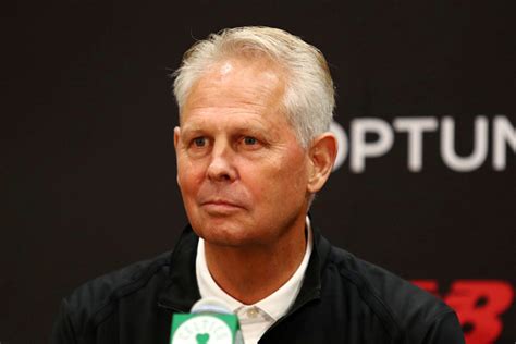 Danny Ainge Describes His Plans for the Celtics' Trade Exception