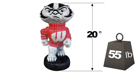 University of Wisconsin Bucky Badger Statue