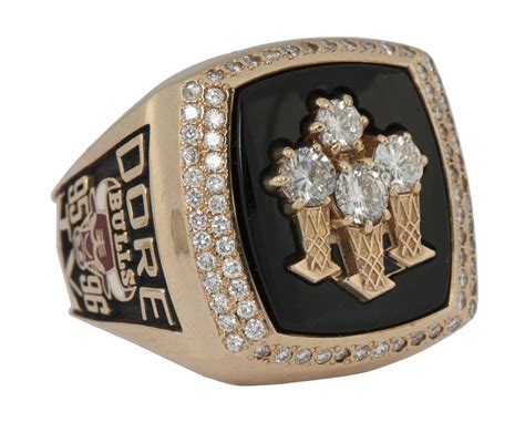 Lot Detail - 1995-96 Chicago Bulls NBA Championship Ring-Greatest Team ...