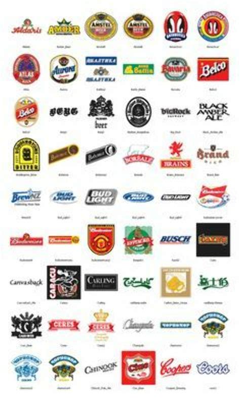 Download High Quality beer logo brands Transparent PNG Images - Art ...