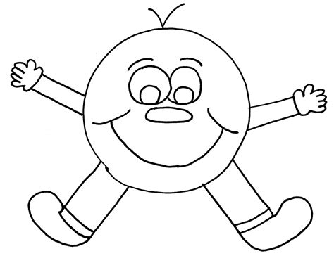 Free Smiley Face Coloring Pages - Coloring Home