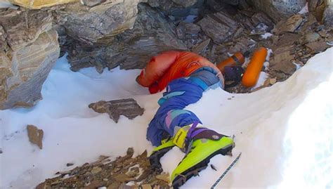 Green Boots in Mount Everest | Article on Everest Green Boots