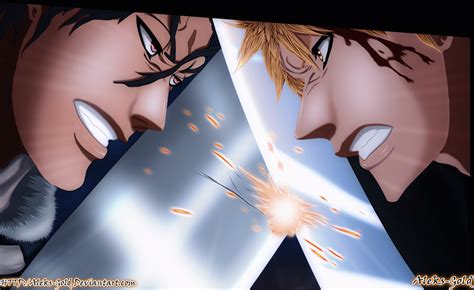 Ichigo Vs Ginjo | Anime, Bleach, Witch