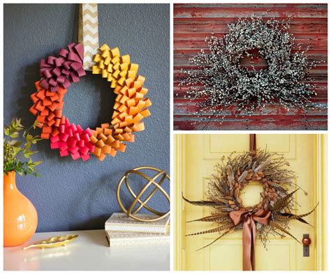 32 Easy Diy Fall Wreaths - Best Wreaths For Fall 3B0