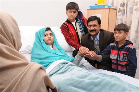 Malala Yousafzai Is Recovering at ‘Encouraging Speed,’ Father Says ...