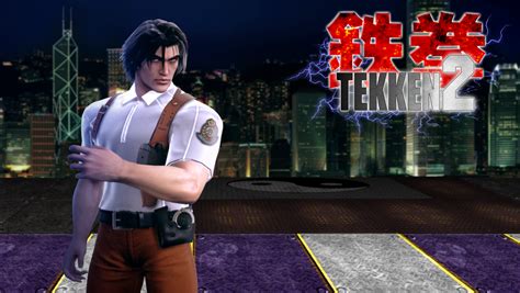 TEKKEN 2 - Lei the Super Police by Hyde209 on DeviantArt