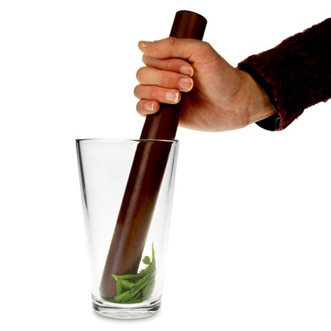 Wooden Cocktail Muddler at drinkstuff.com