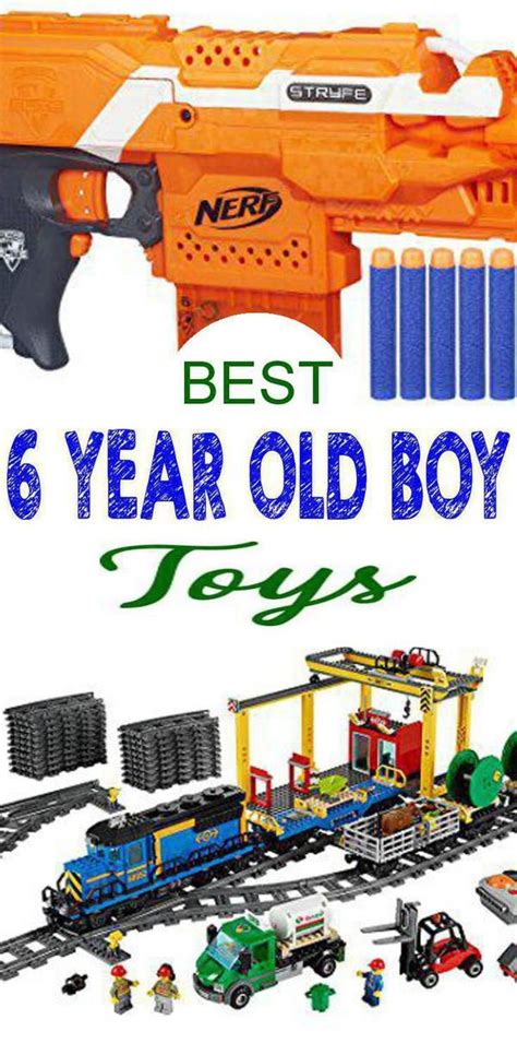 Best Toys for 6 Year Old Boys | Cool toys for boys, 6 year old boy ...