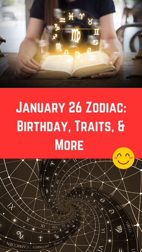 January 26 Zodiac: Birthday, Traits, & More