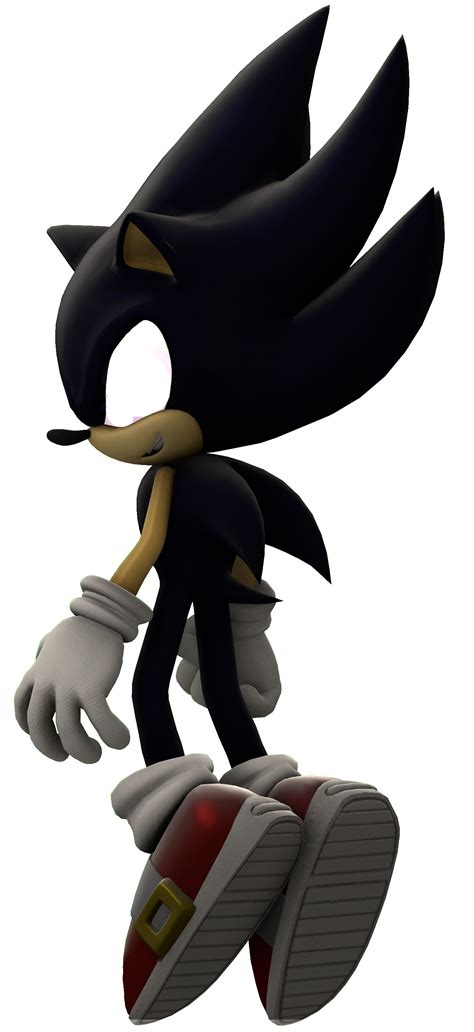 Dark Sonic by Longsword97 on DeviantArt