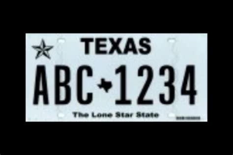 Texas Begins the Issue of New “Texas Classic” License Plate