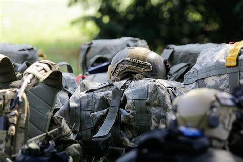 Equipment of Romanian Military Paratroopers Stock Image - Image of ...