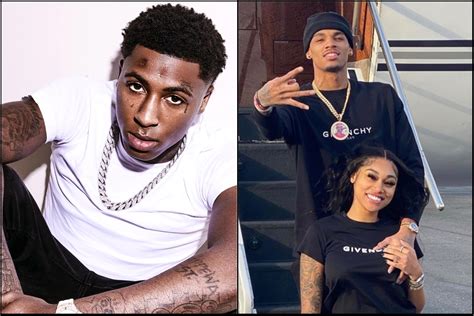 NBA Youngboy Threatens Hawks Dejounte Murray For Dating His Baby Mama Jania and Throwing His Son ...