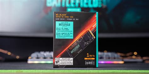 Hands-on: WD Black SN750 SE Battlefield 2042 edition + beta gameplay