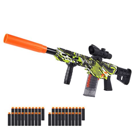 Buy Toy for Nerf s Bullet Automatic Machine , Electric Toy s for Boys ...