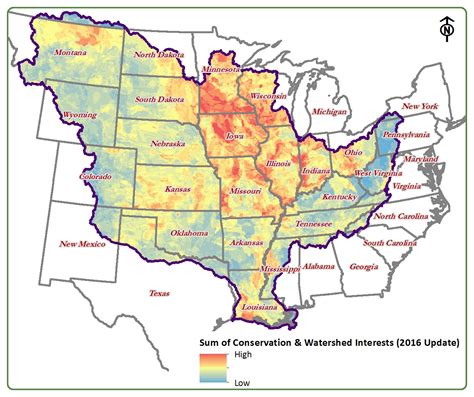 Mississippi River Basin / Gulf Hypoxia Initiative | CAKE: Climate ...