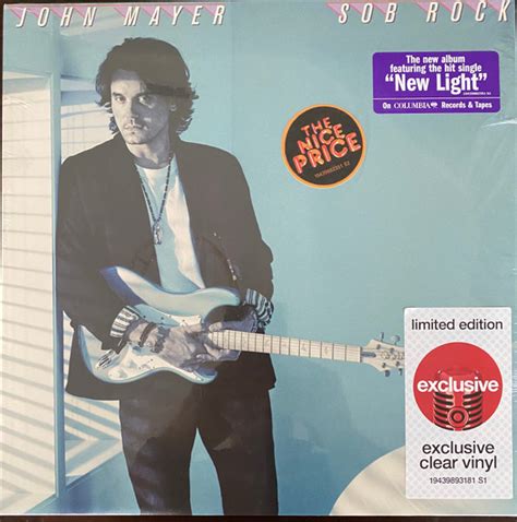 John Mayer – Sob Rock – Vinyl (Clear (Coke Bottle), LP, Album + 2 more ...