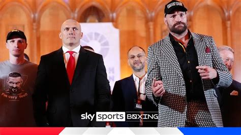 Fury vs Usyk: Highlights as Ukranian becomes UNDISPUTED heavyweight champion | Boxing News | Sky ...