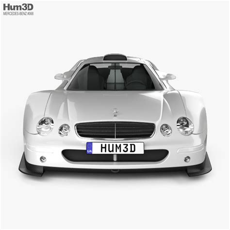 Mercedes-Benz CLK-class GTR AMG 1999 3D model - Vehicles on Hum3D