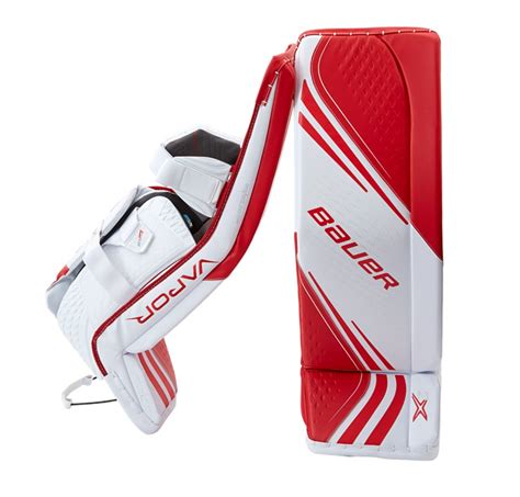 Bauer Vapor 2X Senior Goalie Leg Pads | Senior Leg Pads | Hockey shop ...