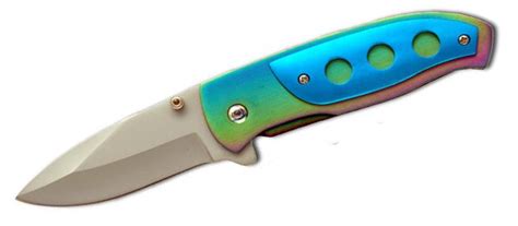 Rainbow Knives | Multicolor Blades and Handles | Knife Depot