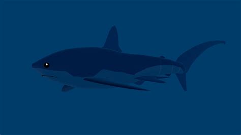 SimplePlanes | Pelagic thresher shark