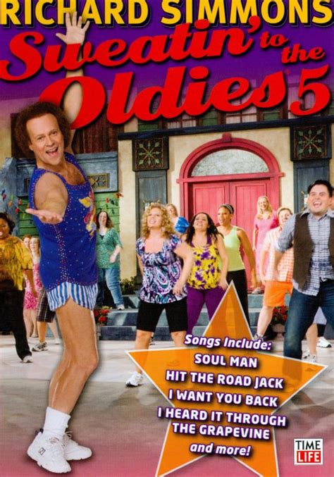 Richard Simmons: Sweatin' to the Oldies, Vol. 5 [DVD] [2009] - Best Buy