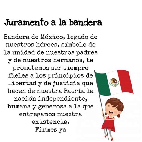 Juramento a la Bandera Mexicano | Teacher life, Loom bands, Head start