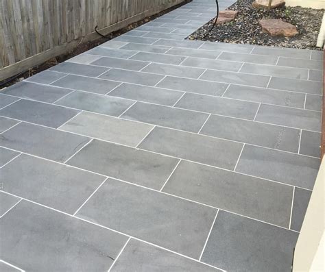 Bluestone pavers | Bluestone patio, Patio stones, Outdoor tile patio