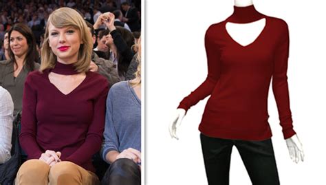 Taylor Swift Burgundy Sweater | 525 America Taylor Sweater