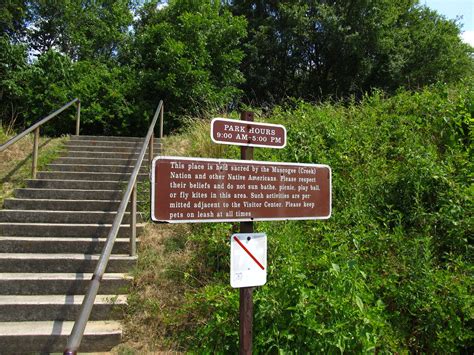 Great Temple Mound, Ocmulgee National Monument, Macon, Geo… | Flickr