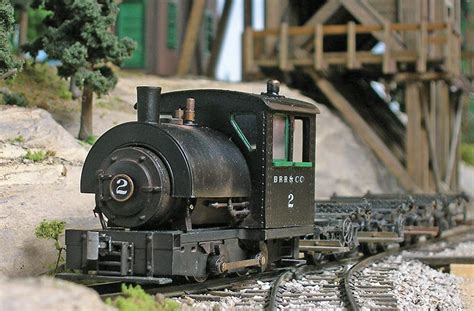 Modeling a Bell Locomotive Works 0-4-0T in On30 - Narrow Gauge and Short Line Gazette