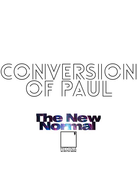 The Conversion of Paul – United Church of Christ, Congregational