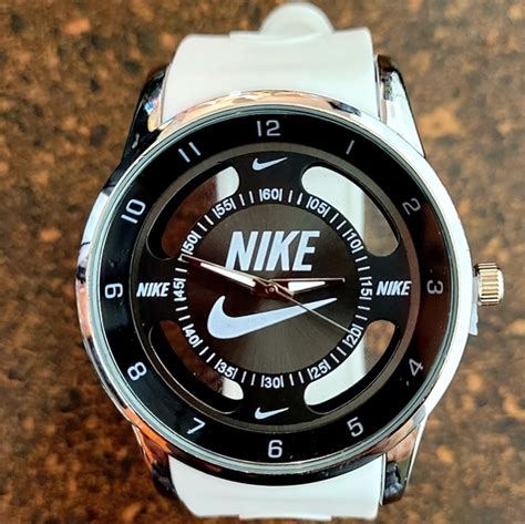 Nike Accessories | Nike Watch Sport Silicone Strap Band Quartz New ...