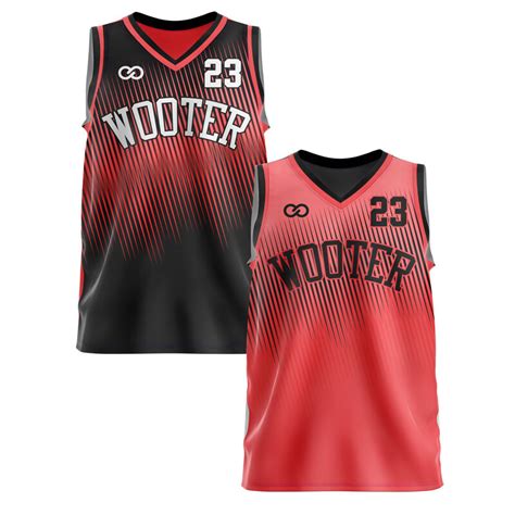 Custom Reversible Basketball Jerseys & Uniforms | Wooter Apparel ...