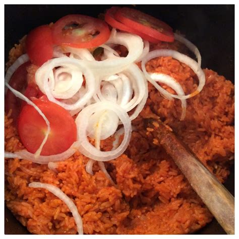 Party Jollof Rice (Nigerian) - Sisi Jemimah