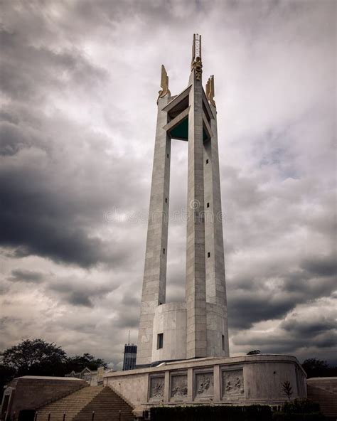 Quezon Memorial Circle Obelisk Monument Tower in Quezon City ...