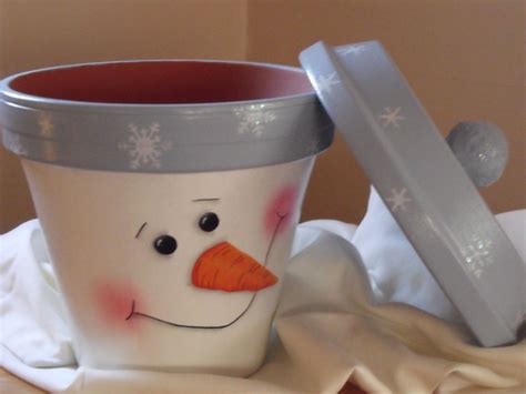Adult Projects | Clay pot crafts, Terra cotta pot crafts, Christmas clay
