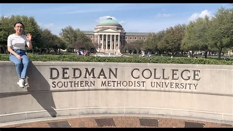 What's it like at SMU? | Southern Methodist University Campus Tour - YouTube